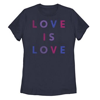 Junior's Love Is Love Pride Tee