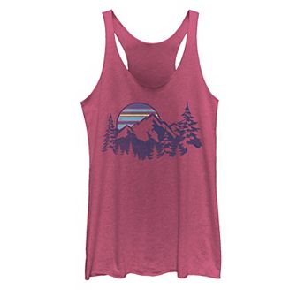 Juniors' Mountain Range Outdoor Tank Top