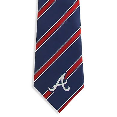 Atlanta Braves MLB Striped Tie