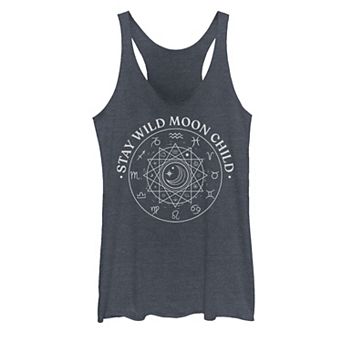 Juniors' Moon Child Astrology Tank Top