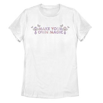 Juniors' Mushroom Magic Plants Graphic Tee