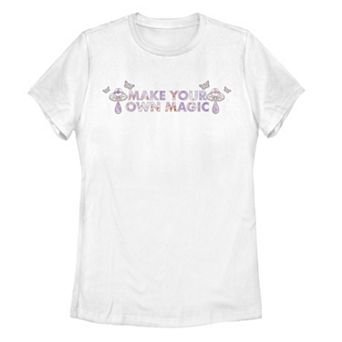 Juniors' Mushroom Magic Plants Graphic Tee