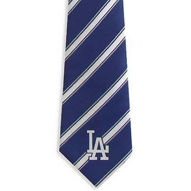 Los Angeles Dodgers MLB Striped Tie