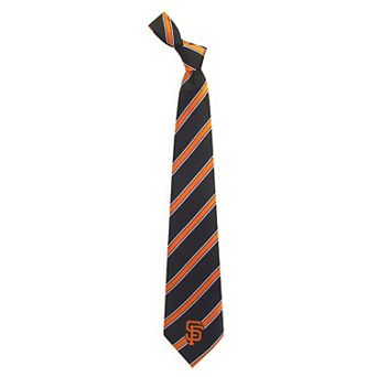 San Francisco Giants MLB Striped Tie