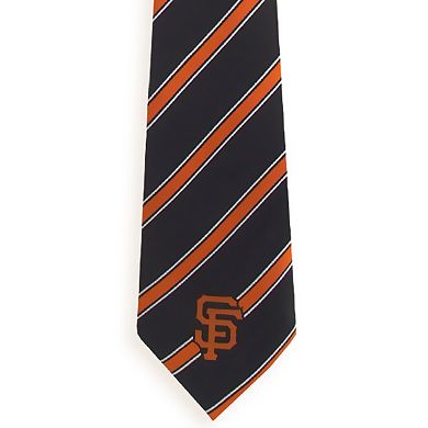 San Francisco Giants MLB Striped Tie