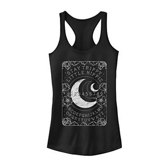 Juniors' Tarot Card Moon Tank Top