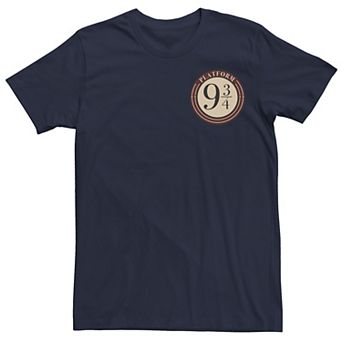 Men's Harry Potter Platform 9 &3/4 Simple Logo Tee