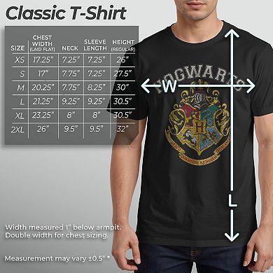 Men's Harry Potter Vintage Logo Tee