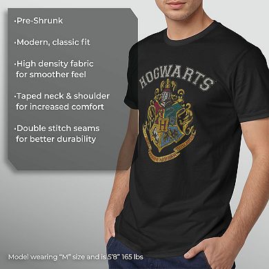 Men's Harry Potter Vintage Logo Tee