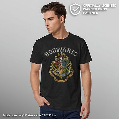 Men's Harry Potter Vintage Logo Tee