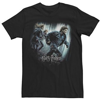 Men's Harry Potter And The Deathly Hollows Part 1 Poster Tee