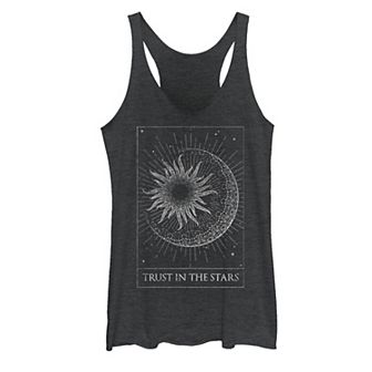 Juniors' "Trust In The Stars" Tank Top