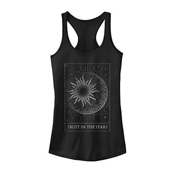 Juniors' "Trust In The Stars" Tank Top