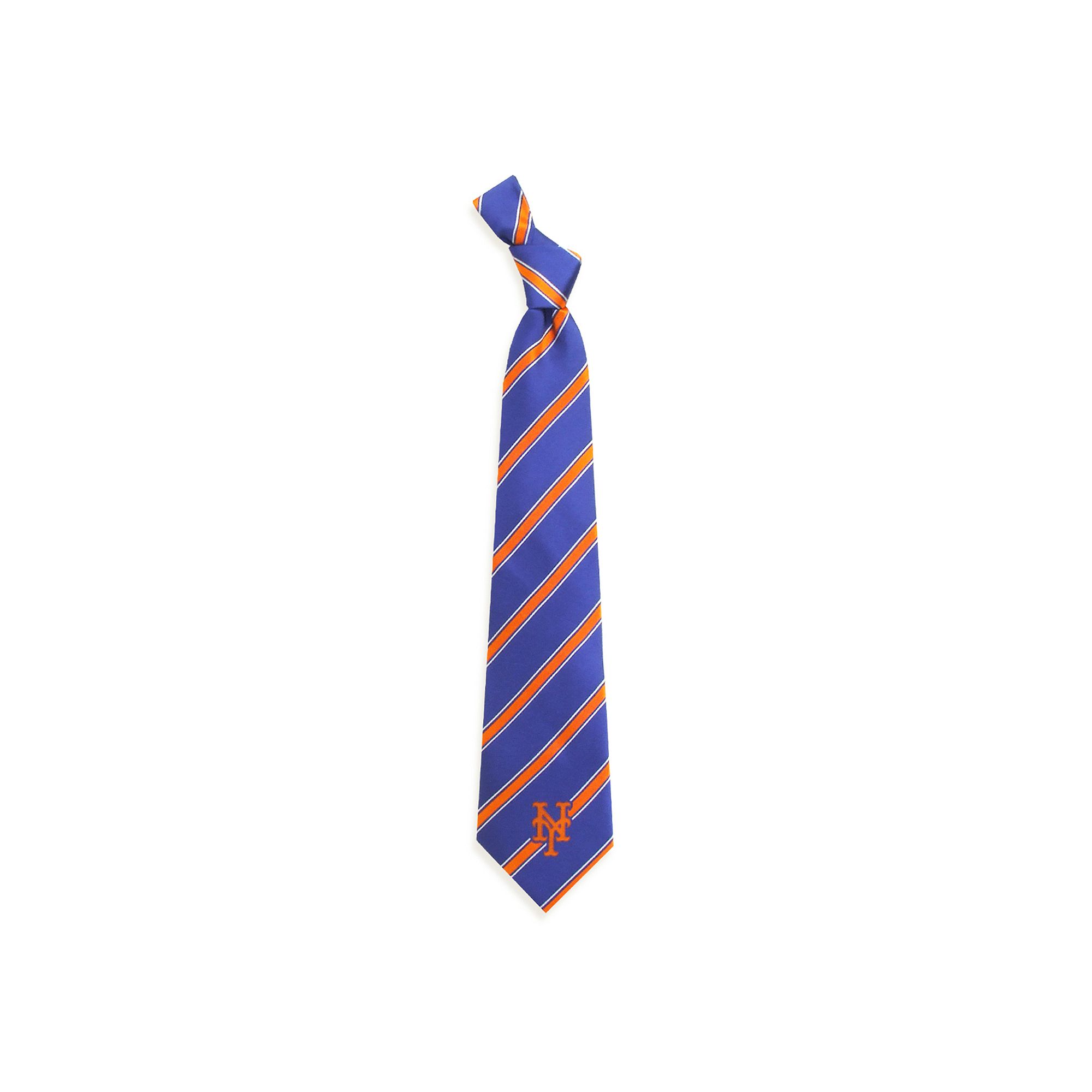 New York Mets MLB Striped Tie