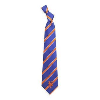 New York Mets MLB Striped Tie