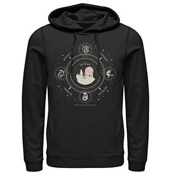 Men's Harry Potter Celestial Houses Hoodie