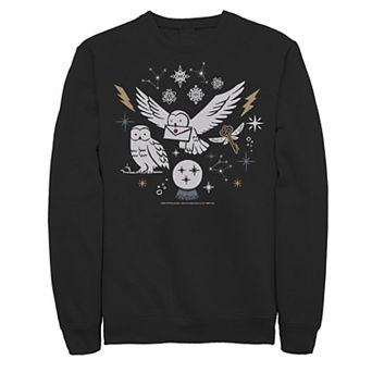 Men's Harry Potter Christmas Winter Owls Sweatshirt