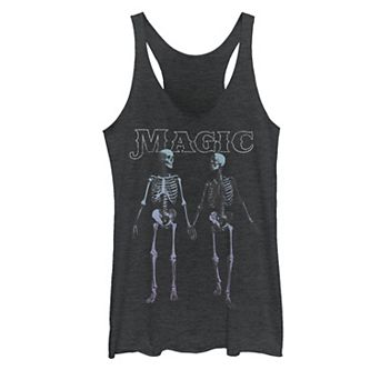 Juniors' Skeleton "Magic" Tank Top