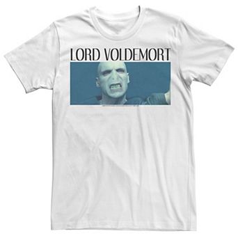 Men's Harry Potter Lord Voldemort Poster Tee