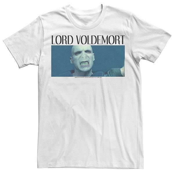 Men's Harry Potter Lord Voldemort Poster Tee