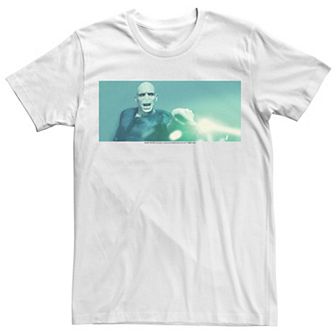 Men's Harry Potter Lord Voldemort Casting Spell Poster Tee