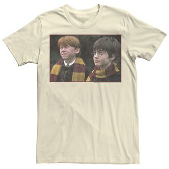 Men's Harry Potter & Ron Weasley Poster Tee