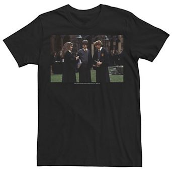 Men's Harry Potter Group Shot Portrait Tee