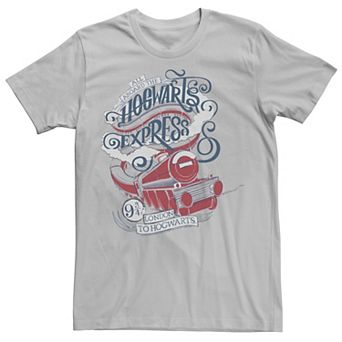 Men's Harry Potter All Aboard The Hogwarts Express Tee