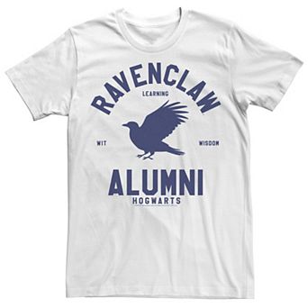 Men's Harry Potter Ravenclaw Alumni Logo Tee