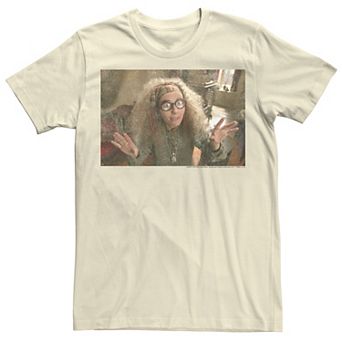 Men's Harry Potter Professor Sybill Trelawney Poster Tee