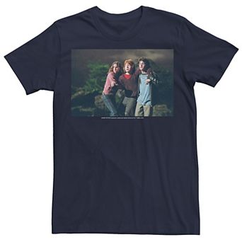 Men's Harry Potter Group Shot Poster Tee