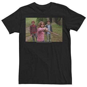 Men's Harry Potter Group Shot Poster Tee