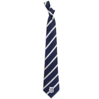 Detroit Tigers MLB Striped Tie