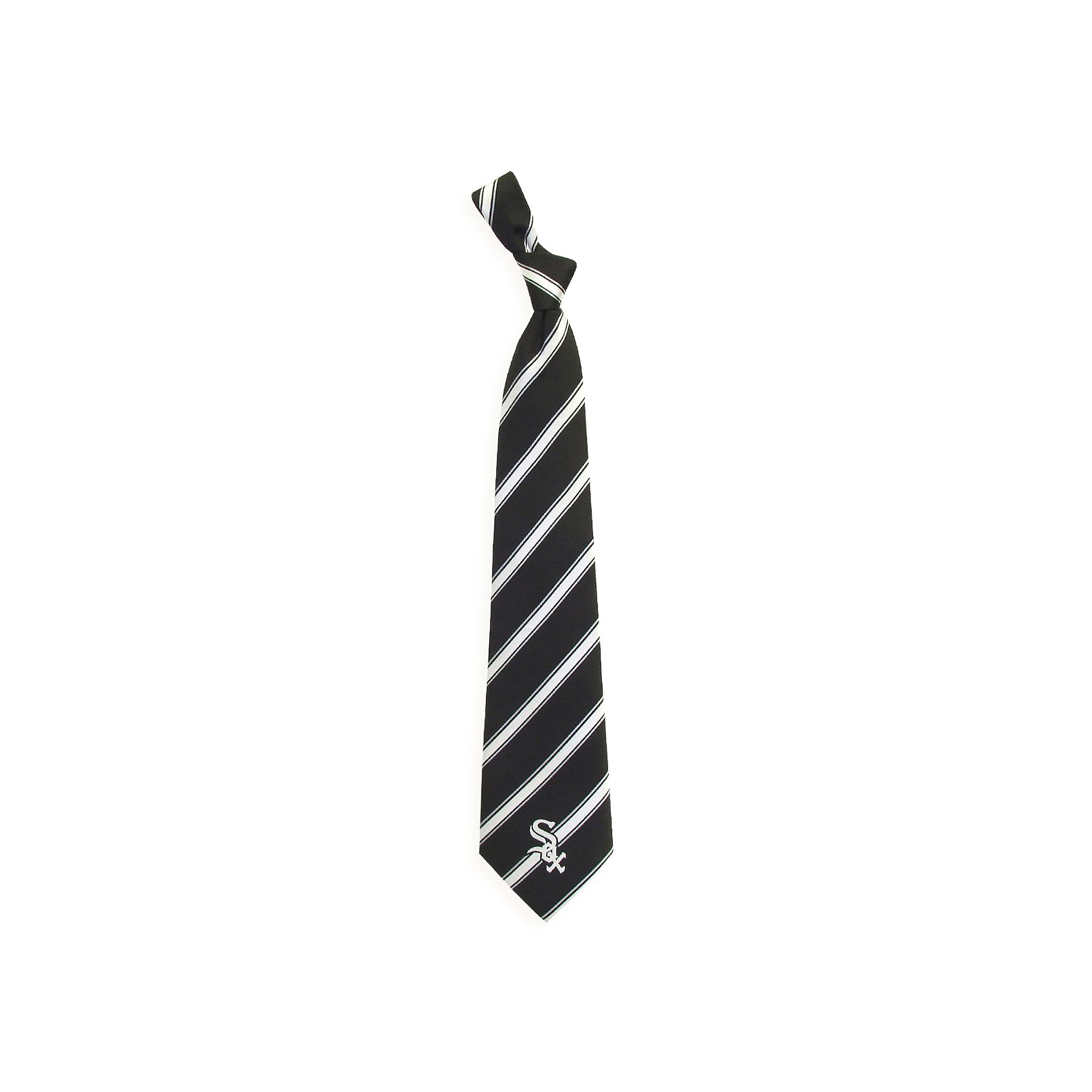 Chicago White Sox MLB Striped Tie
