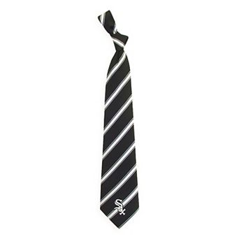 Chicago White Sox MLB Striped Tie