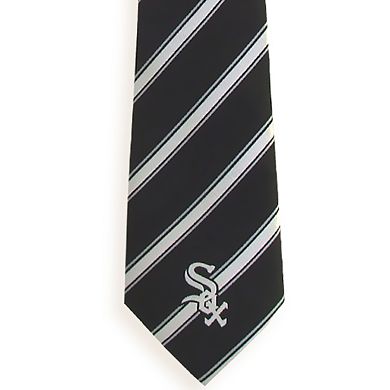Chicago White Sox MLB Striped Tie