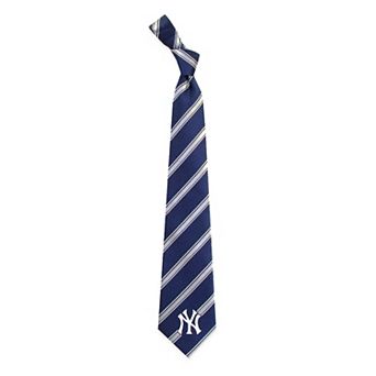 New York Yankees MLB Striped Tie