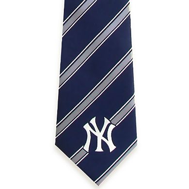 New York Yankees MLB Striped Tie