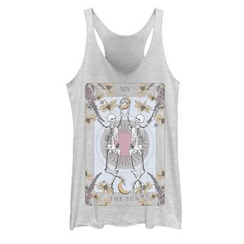Juniors' Skeleton Dance Tank Top
