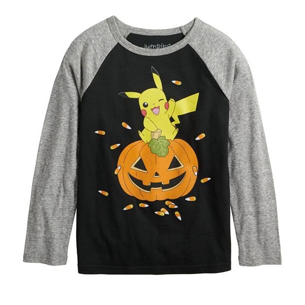  Pokémon Halloween T-Shirt for Boys and Girls, Kids Pikachu T  Shirt, Halloween Clothes for Kids