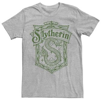 Men's Harry Potter Slytherin Detailed Crest Tee