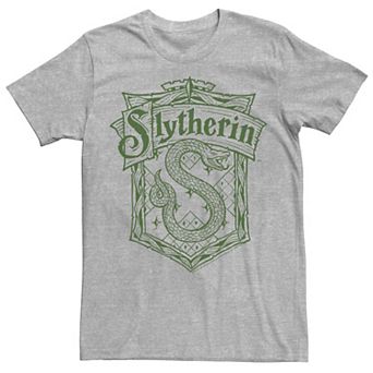 Men's Harry Potter Slytherin Detailed Crest Tee