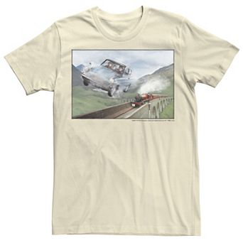 Men's Harry Potter Racing The Train Tee