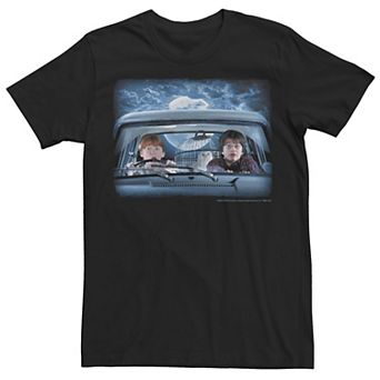 Men's Harry Potter Flying Adventure Tee