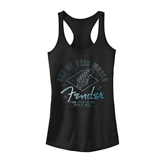 Juniors' Fender Out Of This World Tank Top