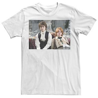 Men's Harry Potter Ron Dressed Up Photo Tee