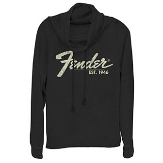 Juniors' Fender Classic Fender Est. 1946 Cowlneck Graphic Lightweight Long Sleeve
