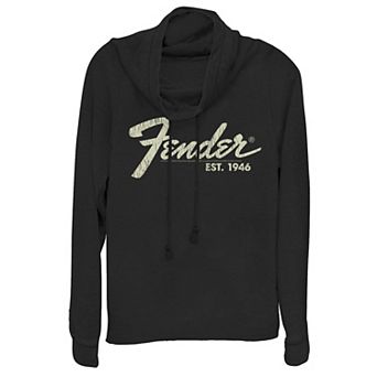 Juniors' Fender Classic Fender Est. 1946 Cowlneck Graphic Lightweight Long Sleeve