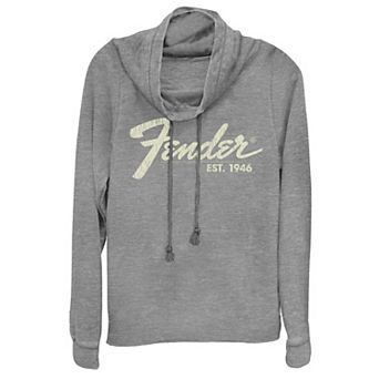 Juniors' Fender Classic Fender Est. 1946 Cowlneck Graphic Lightweight Long Sleeve