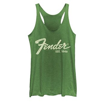 Juniors' Fender Classic Fender Est. 1946 Graphic Tank Top